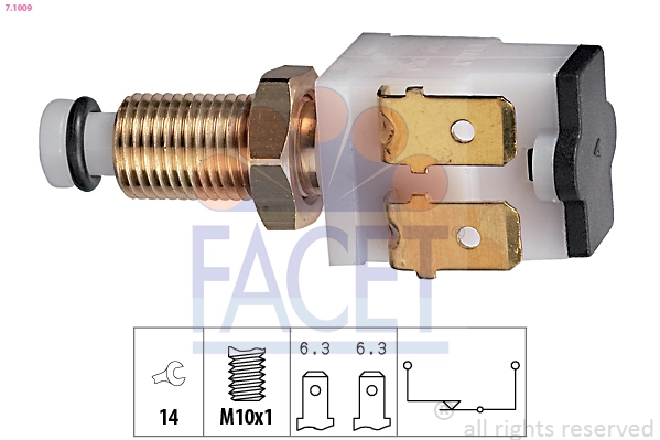 Sensor de ativação do sinal de parada Massey Ferguson 3380073M1 preço, a partir de 3,55 USD