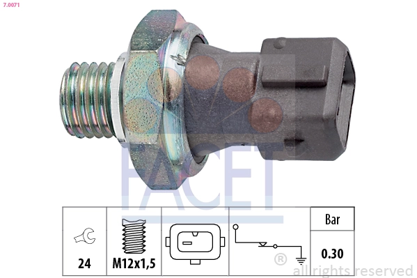Sensor de pressão de óleo General Motors 93175295 preço, a partir de 4,31 USD