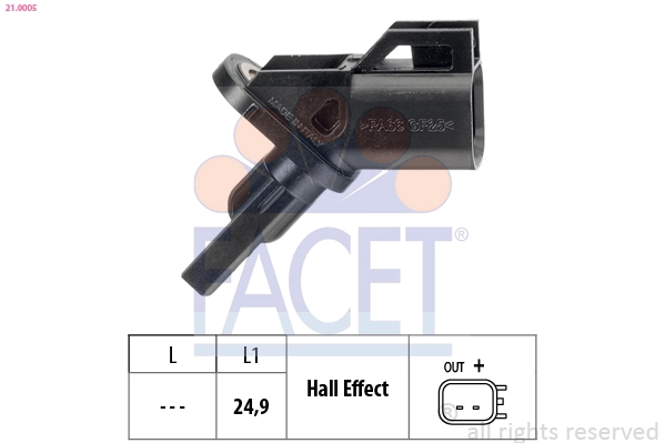 Sensor dianteiro de ABS Mazda 3 preço, a partir de 12,50 USD