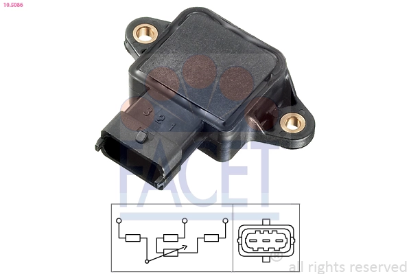 Sensor de posição da válvula de borboleta (potenciômetro) VAG 99660611600 preço, a partir de 13,16 USD
