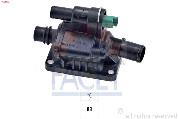 Termostato para Ford Fiesta Mk6 CB1