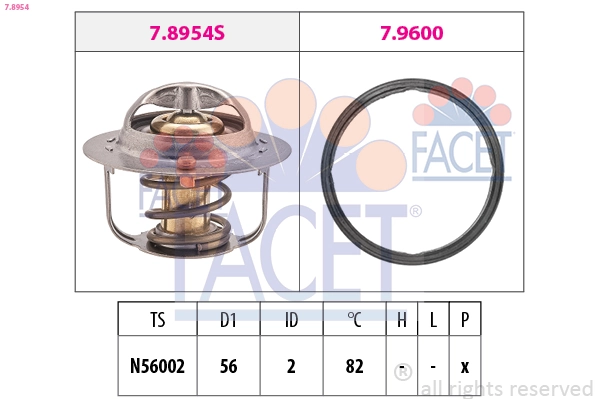 Termostato para Subaru Outback IV B14, BR