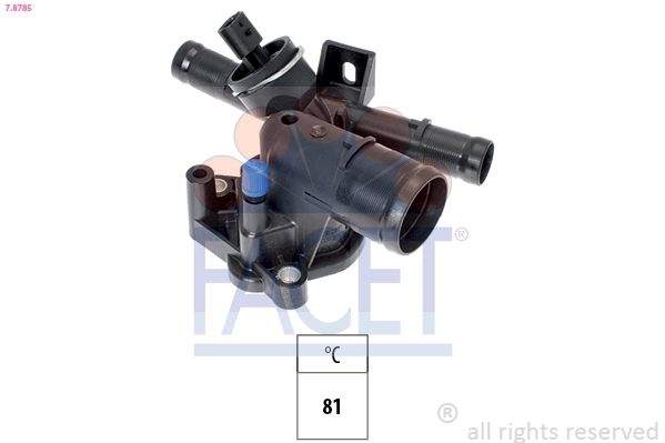 Termostato para Renault Master III FV