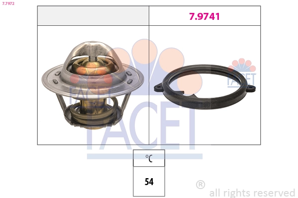 Termostato Ford Puma  J2K, CF7 ao melhor preço