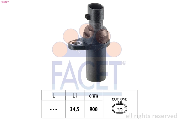 Sensor de posição (de revoluções) de cambota NGK 81404 preço, a partir de 40,12 USD
