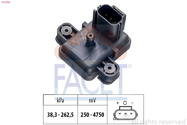 Sensor de pressão no coletor de admissão, MAP Magneti Marelli APS15 preço, a partir de 37,07 USD