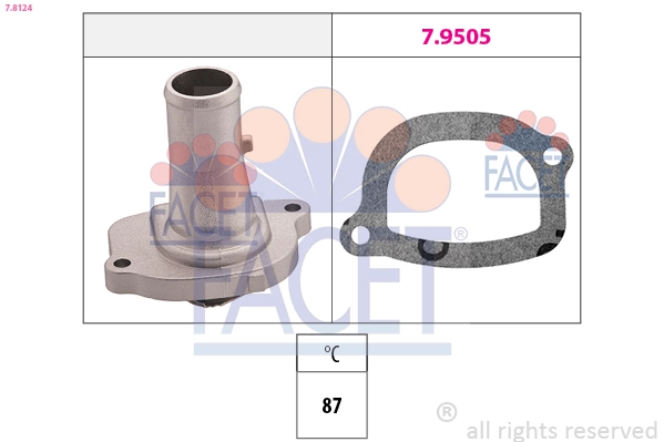 Termostato Pierburg TH506987J preço, a partir de 11,86 USD