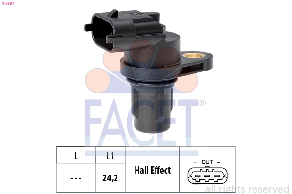  Sensor de posição da árvore distribuidora Mercedes S coupé (C216) (2006 - 2013) 