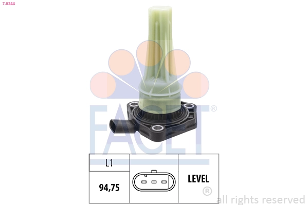  Sensor do nível de óleo de motor Volkswagen Golf VIII carrinha (CG5, DB5) (2020 - 2026) VIII