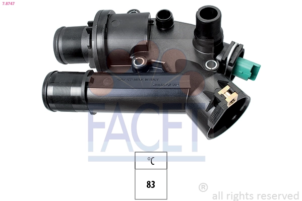 Caixa do termostato Land Rover Freelander II L359