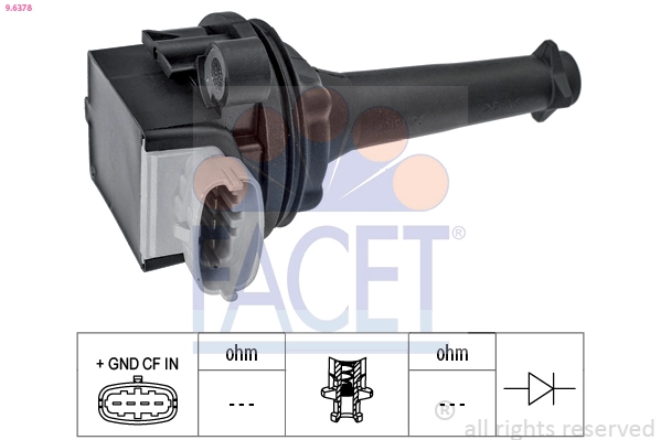 Compre K68337662AC Fiat/Alfa/Lancia Bobina de ignição