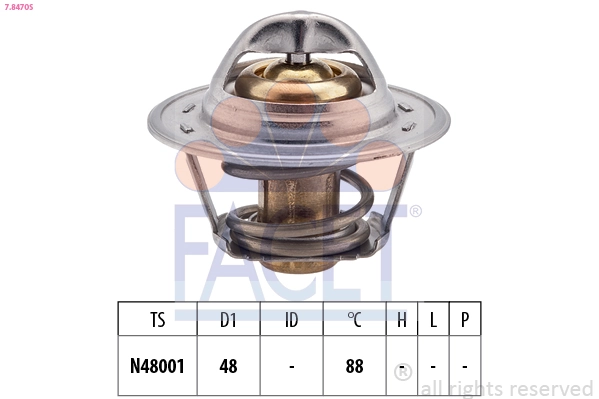 Termostato Ford Transit IV T