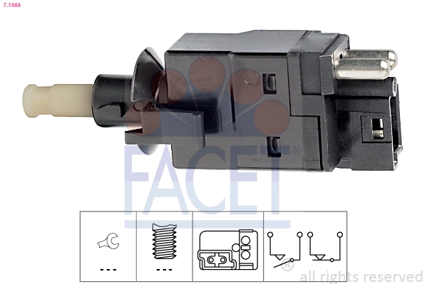 Sensor de ativação do sinal de parada Chrysler 5101495AB preço, a partir de 12,13 USD