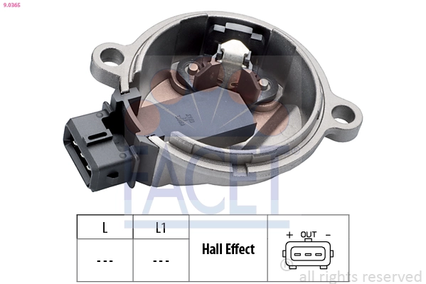  Sensor de posição da árvore distribuidora Audi A4 B6 sedan (8E2) (2000 - 2005) B6