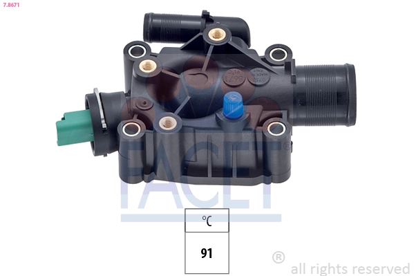 Caixa do termostato Peugeot 206 preço, a partir de 12,21 USD