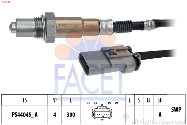 108349 Facet