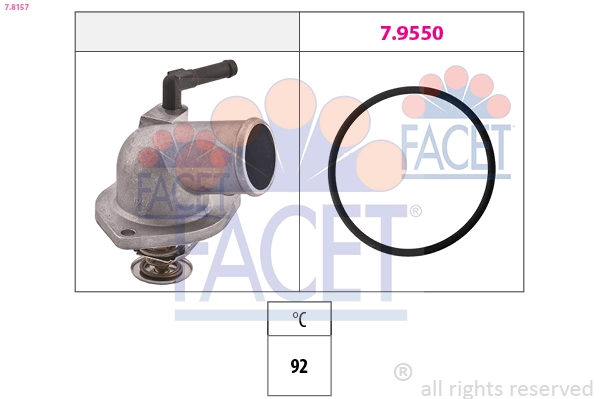 Compre 95517668 Peugeot/Citroen Termostato