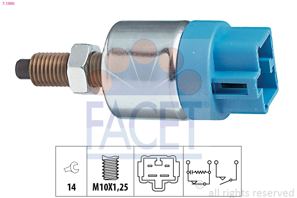 71090 Facet
