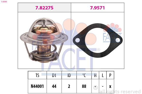 Termostato Subaru 1767050G10 preço, a partir de 9,47 USD