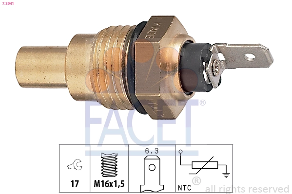9465011110 Hyundai/Kia Sensor de temperatura do fluido de esfriamento