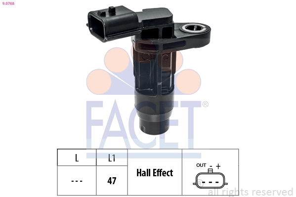 Sensor de posição (de revoluções) de cambota Renault Scenic GRAND IV R9