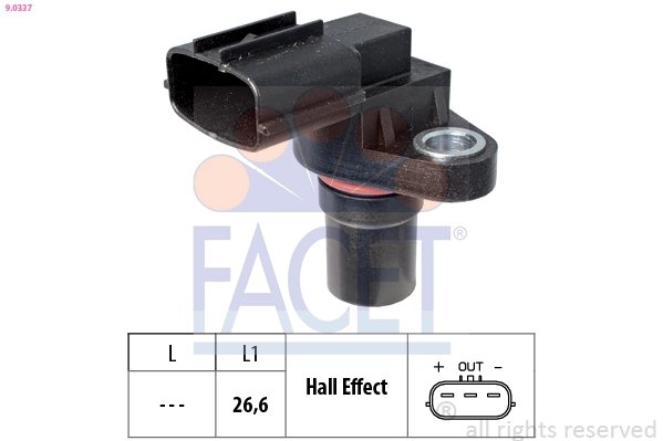 Compre 150688 Cargo Sensor de posição (de revoluções) de cambota