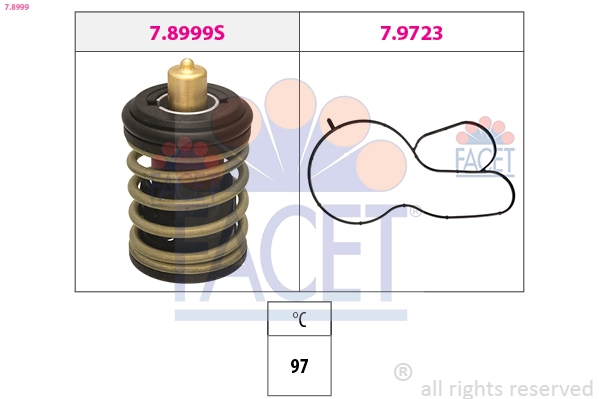 Compre Termostato Volkswagen Golf 8