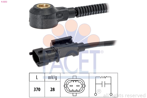 Sensor de detonação para KIA Cerato I LD