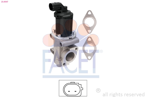Válvula EGR de recirculação dos gases Jdeus EG011006V preço, a partir de 55,96 USD