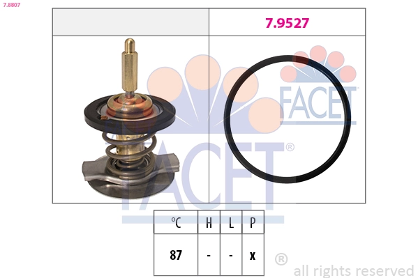 Termostato para Mercedes E  C124