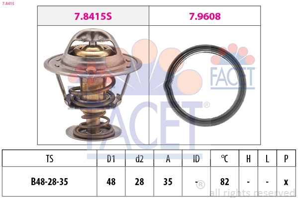 Termostato Toyota RAV4 preço, a partir de 6,37 USD