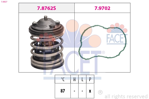 Termostato para BMW 1  F21