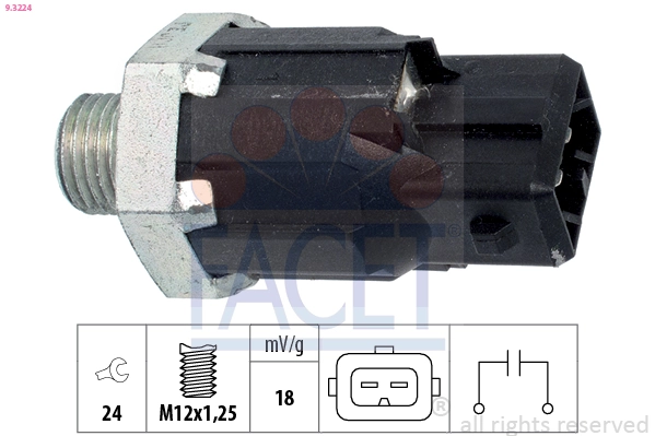 Sensor de detonação Nissan Tiida  C11X