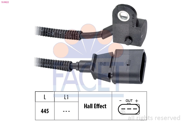 Compre CHC3D025 NGK Sensor de posição da árvore distribuidora