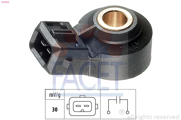 Sensor de detonação Opel Zafira B A05