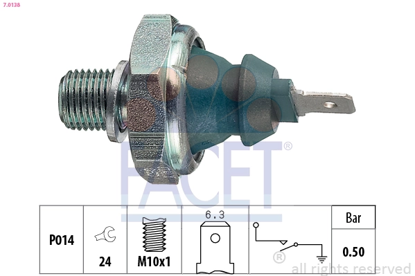 70138 Facet
