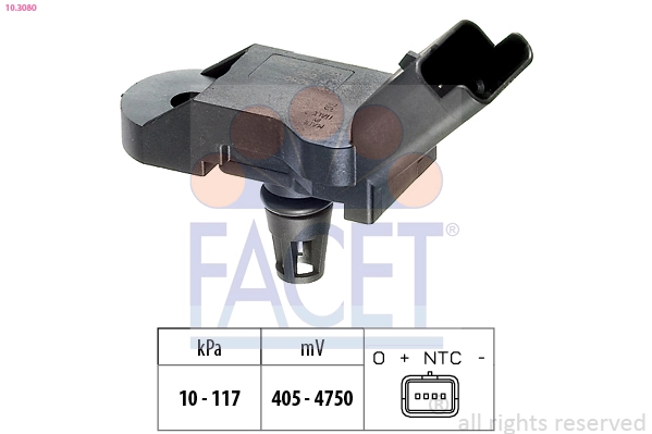 Compre 70670500 Herth+buss Sensor de pressão no coletor de admissão, MAP