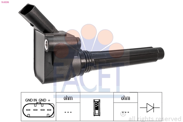 Compre Bobina de ignição Volkswagen Golf 