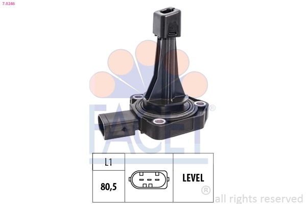 Compre Sensor do nível de óleo de motor Volvo S40 2