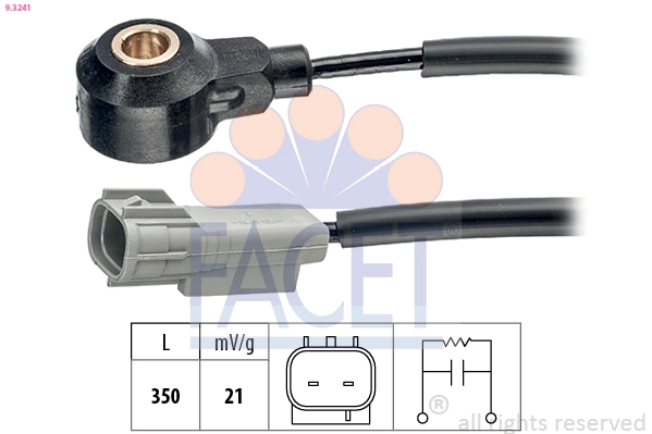  Sensor de detonação Suzuki Swift IV hatchback (MZ, EZ) (2010 - 2026) IV