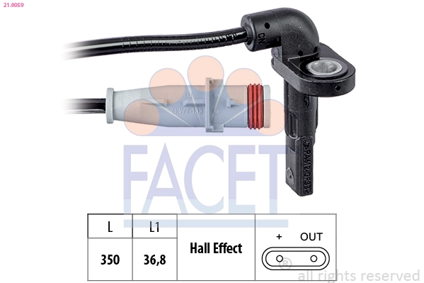 Sensor dianteiro de ABS Stark SKWSS0350619 preço, a partir de 20,54 USD