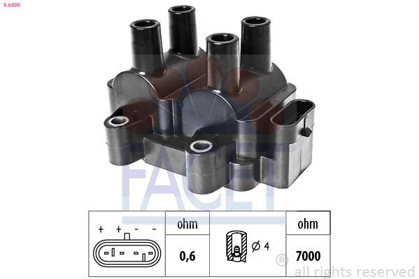 Compre Bobina de ignição Renault Clio 2