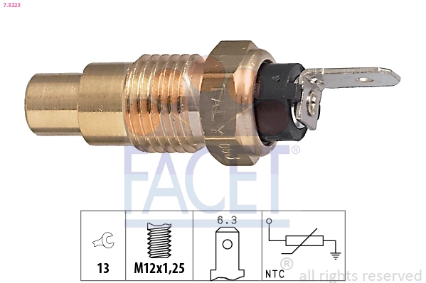 Sensor de temperatura do fluido de esfriamento Sankei KW11N preço, a partir de 10,16 USD