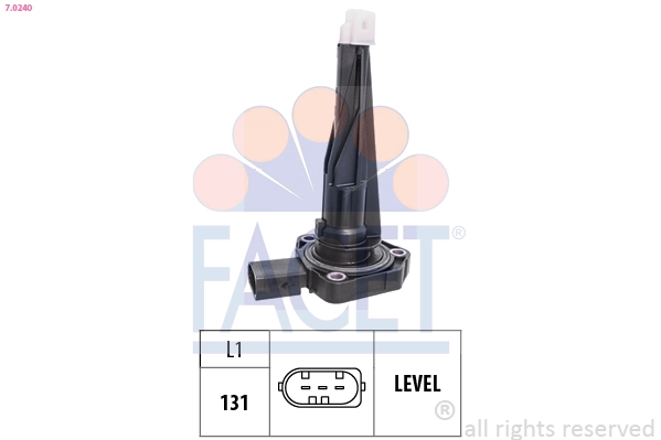Compre Sensor do nível de óleo de motor BMW 2 