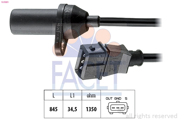 90381 Facet