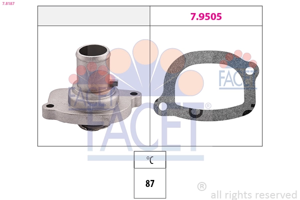 Termostato Fiat Stilo preço, a partir de 12,05 USD