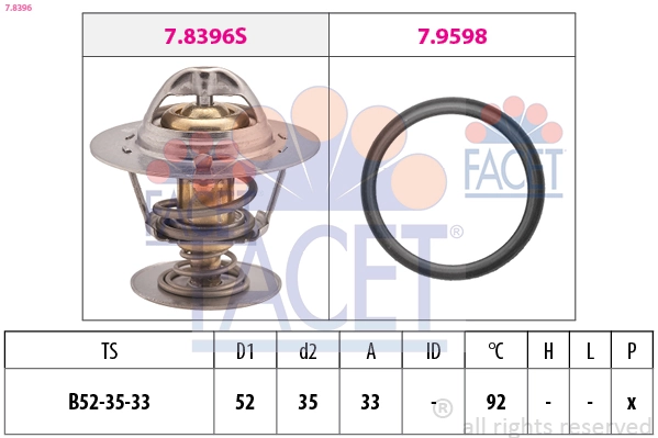 Termostato Ford Transit preço, a partir de 7,38 USD