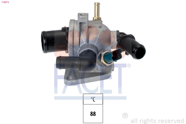 Termostato Opel Corsa preço, a partir de 7,09 USD