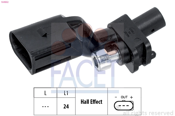 Sensor de posição (de revoluções) de cambota NGK 81302 preço, a partir de 40,65 USD