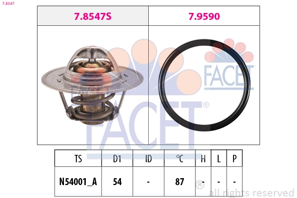 Termostato Jeep Patriot  